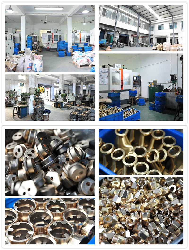 High Quality Stainless Steel Brass Aluminum Threaded Flange Bushing