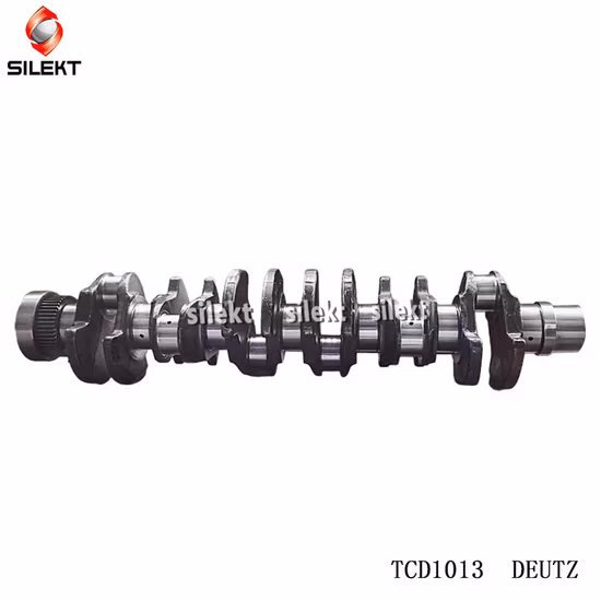 Virabrequim de aço forjado para Deutz