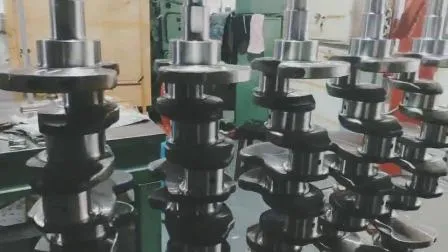 Fabricante de peça de motor de carro virabrequim para motor diesel Mitsubishi 4D34 Me136680